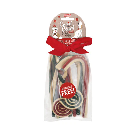 Rosewood Christmas No Hide Dog Gift Bag 280g