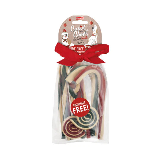 Rosewood Christmas No Hide Dog Gift Bag 280g