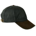 Hamilton Baseball Cap Black