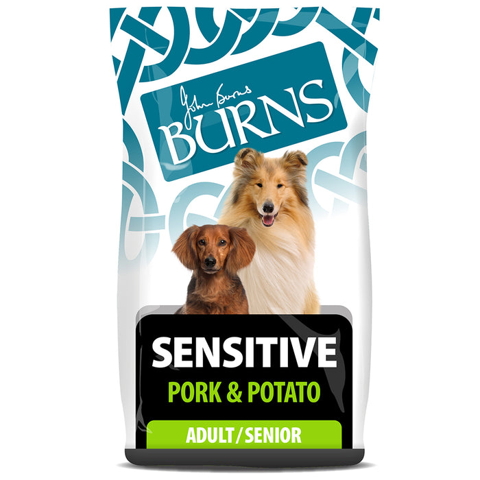 Burns Sensitive Pork & Potato Dog Food