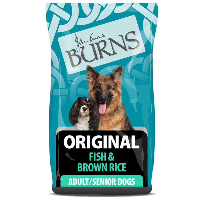 Burns Original Fish & Rice Dog Food