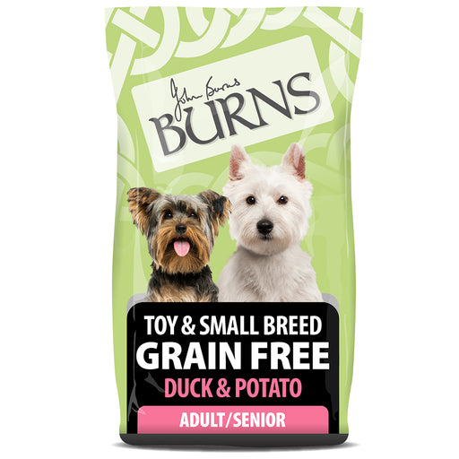 Burns Grain Free Duck & Potato for Toy & Small Breed