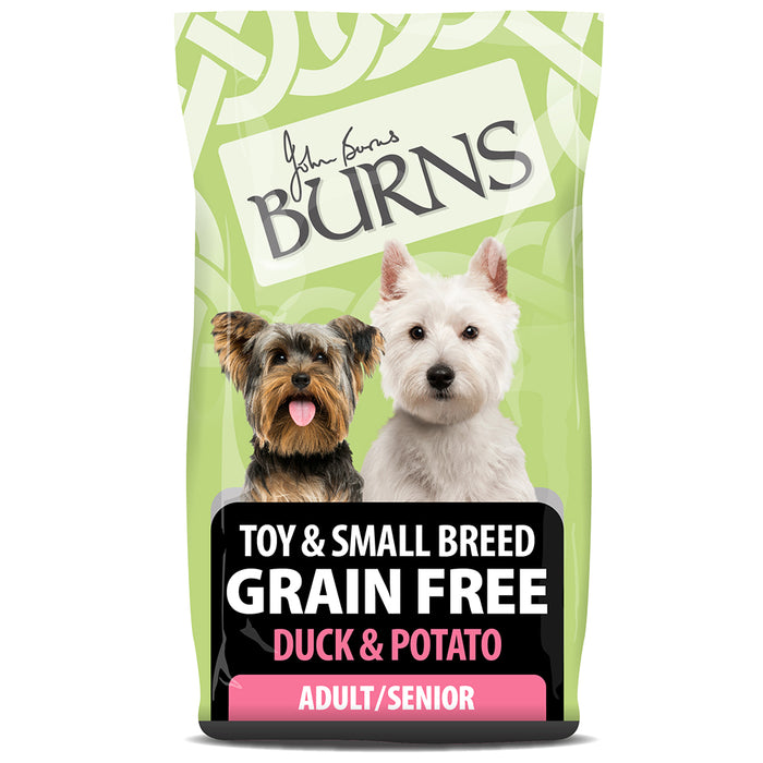 Burns Grain Free Duck & Potato for Toy & Small Breed