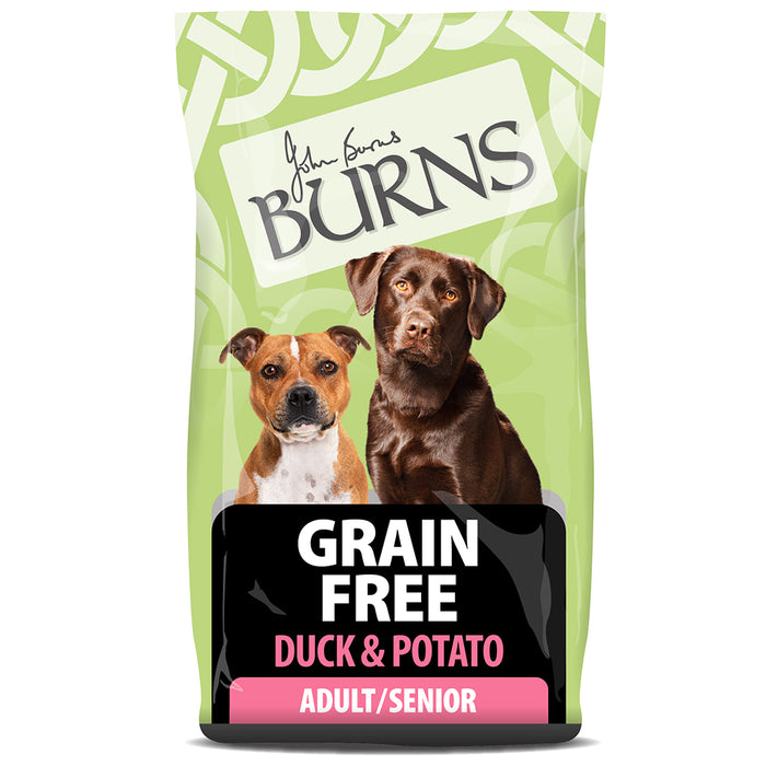 Burns Grain Free Duck & Potato Dog Food