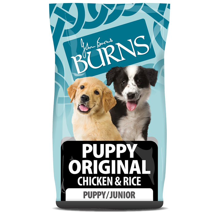 Burns Puppy Original Chicken & Rice Dog Food