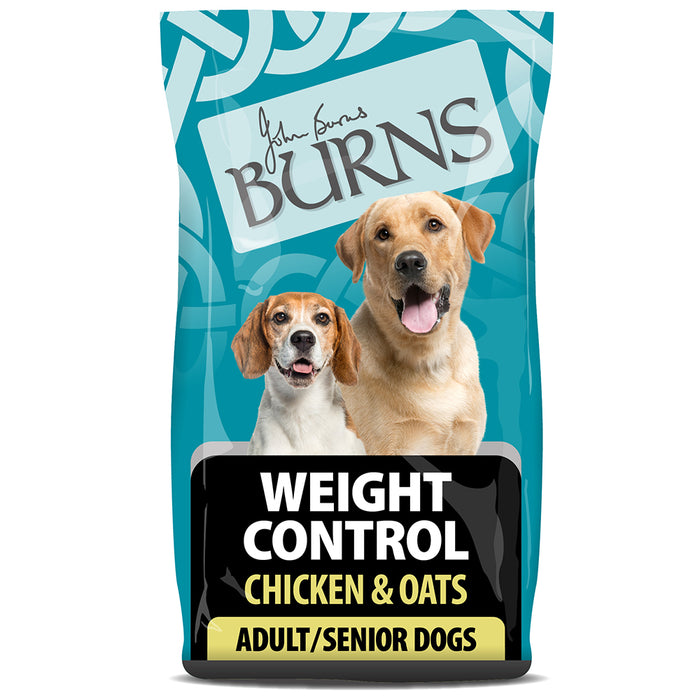 Burns Weight Control Chicken & Oats Dog Food