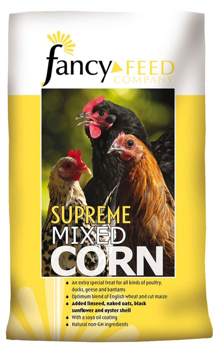 Fancy Feeds Supreme Mixed Corn 20kg