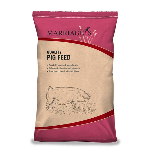 Marriages Pot Bellied Pig Food 20kg
