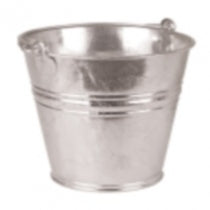 Galvanised Bucket 12L