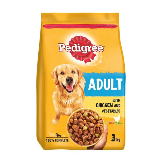 Pedigree Adult Dog Complete with Chicken & Vegetables