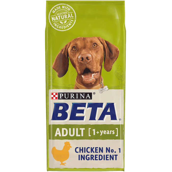 Beta Adult Chicken Dog Food
