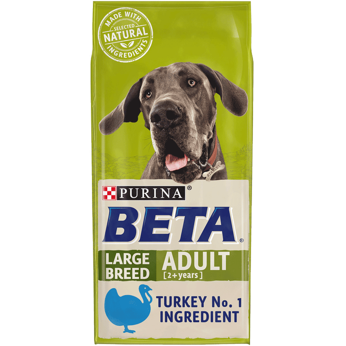 Beta Adult Large Breed Turkey Dry Dog Food