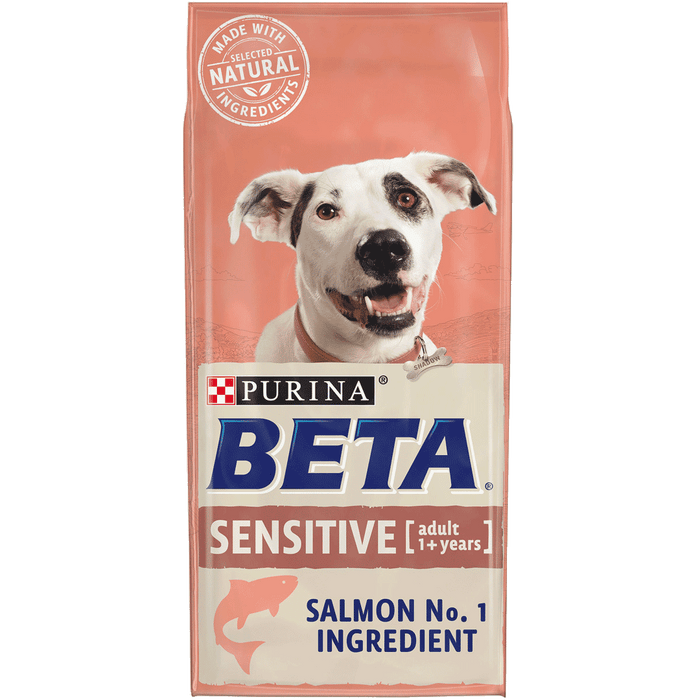 Beta Adult Sensitive Salmon Dry Dog Food