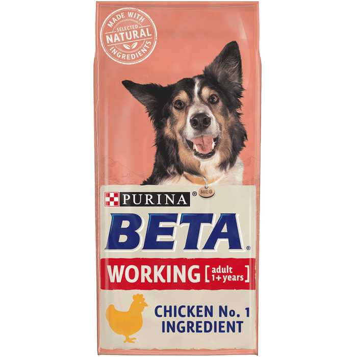 Beta Working Chicken Dry Dog Food (VAT FREE)