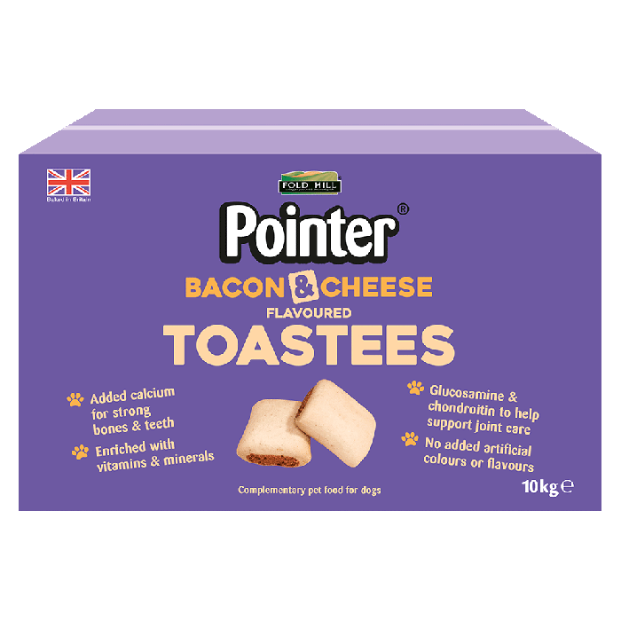 Pointer Bacon & Cheese 10kg