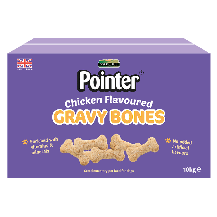 Foldhill Chicken Gravy Bones 10kg