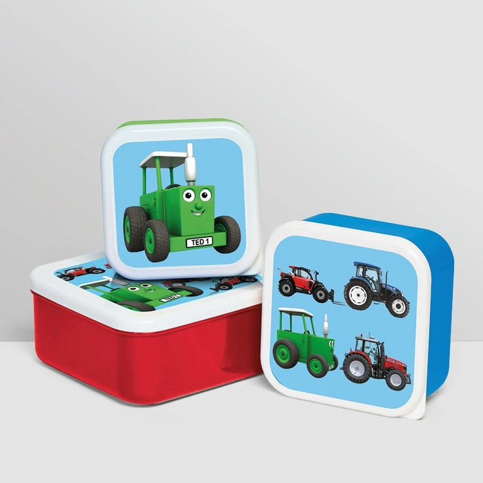 Tractor Ted Snack Pots Tractor Set Of 3