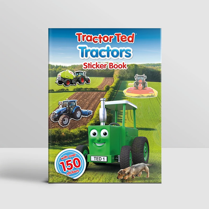 Tractor Ted Sticker Book Tractor