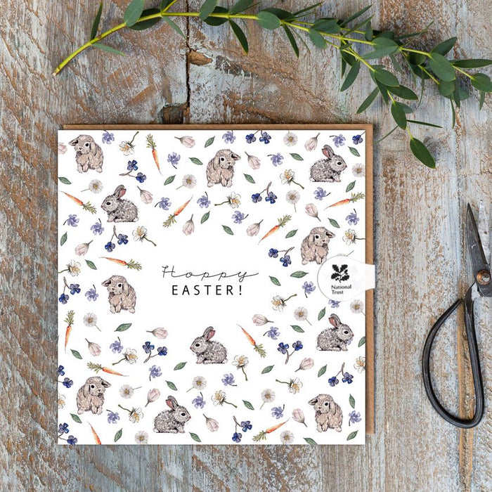 Toasted Crumpet Hoppy Easter Card