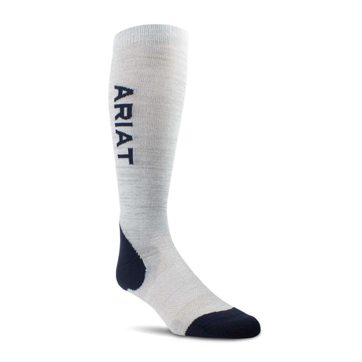 AriatTek Performance Sock Grey/Navy