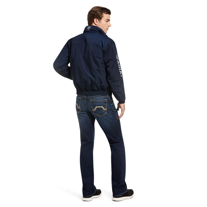 Ariat Stable Team Navy Jacket Insulated