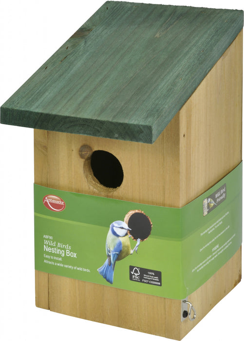 Ambassador Small Bird Nest Box