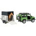Bruder Land Rover & Horse Trailer