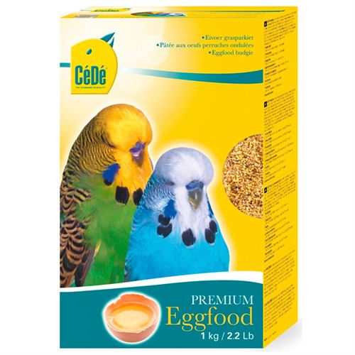 CeDe Budgie Egg Food 1kg