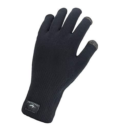 Sealskinz UltraGrip Knitted Glove Black