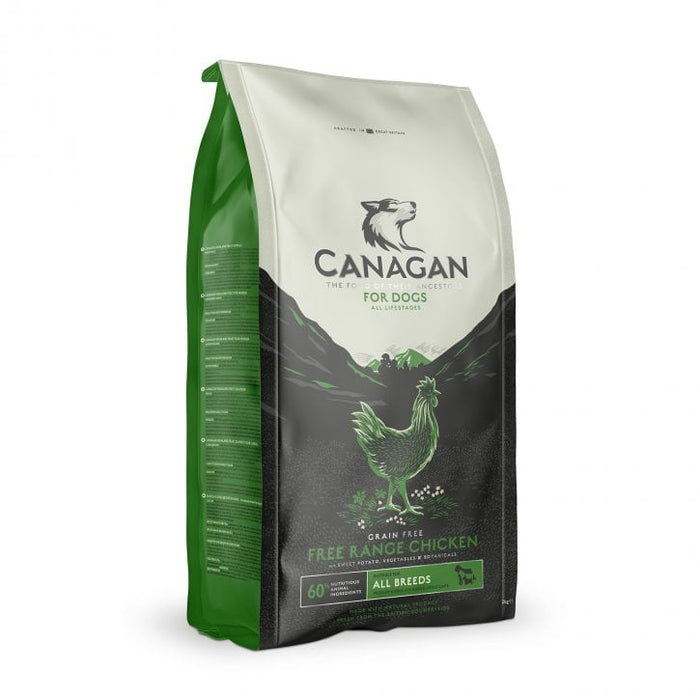 Canagan For Dogs Free Range Chicken