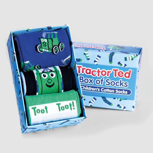 Tractor Ted Box Of Socks (3)