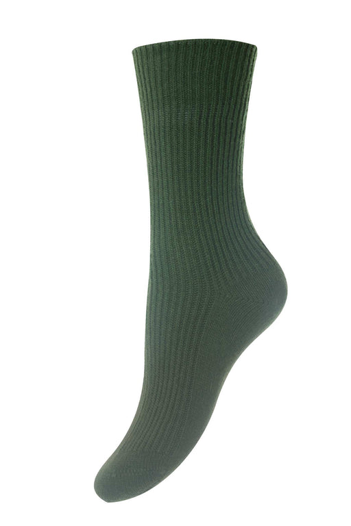 HJ Socks Forest Cashmere Blend Socks