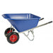 Carrimore Twin Wheelbarrow Blue