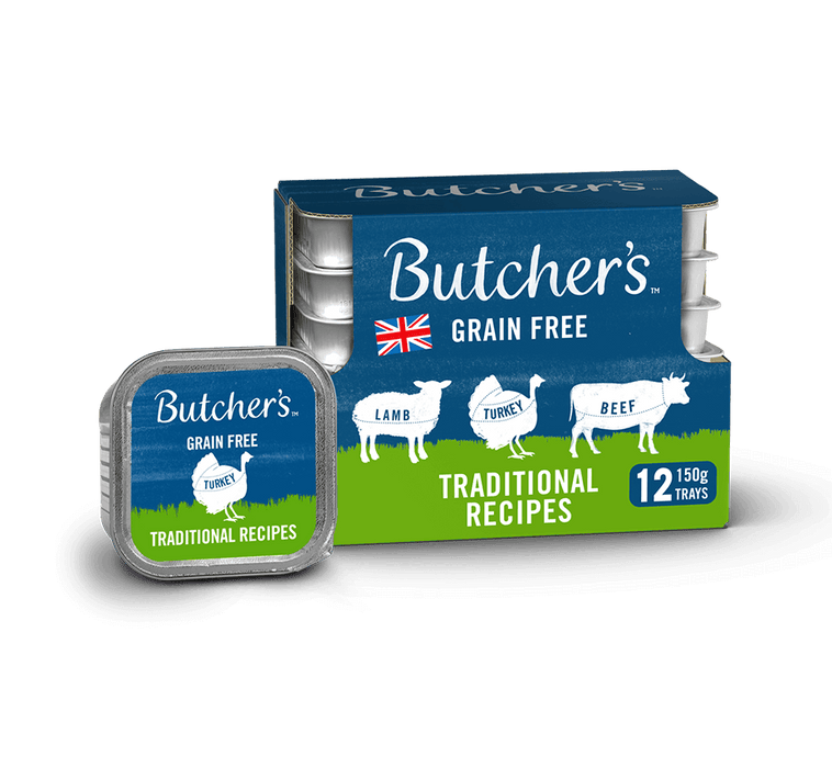 Butchers Choice 12x150g Trays