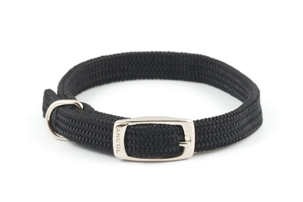 Ancol Nylon Soft Weave Dog Collar