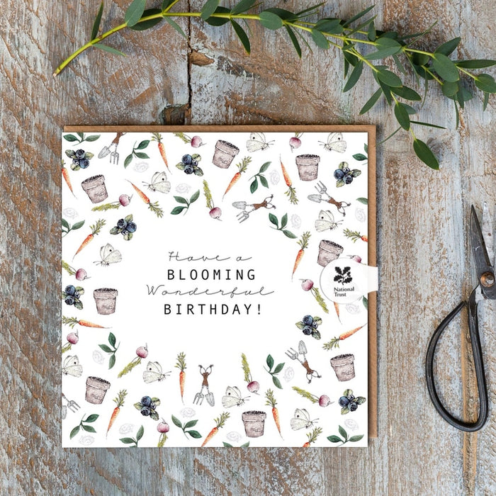 Toasted Crumpet Blooming Wonderful Birthday Card