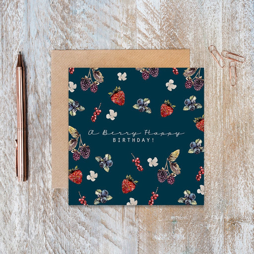 Toasted Crumpet A Berry Happy Birthday Card