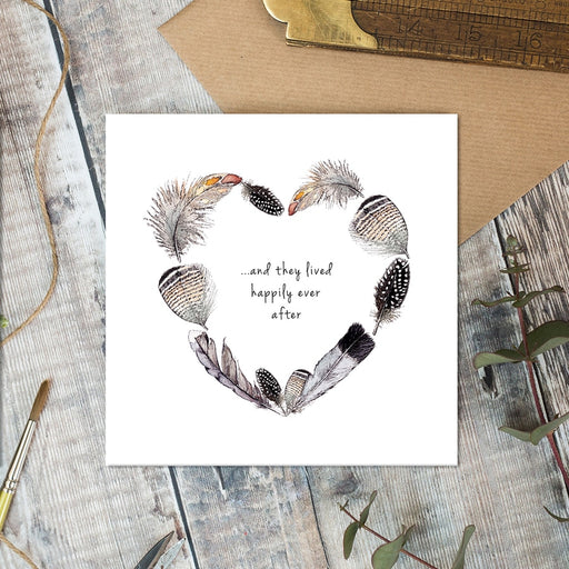 Toasted Crumpet Happily Ever After Card