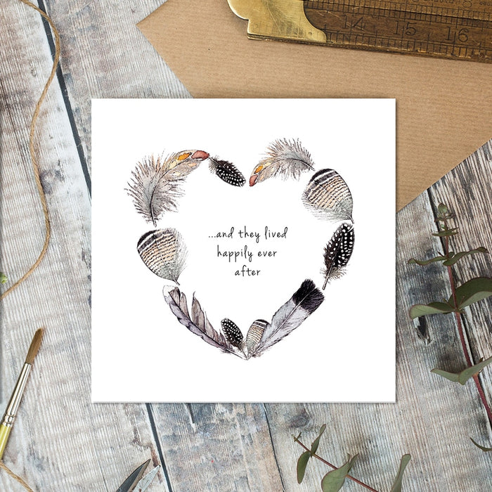 Toasted Crumpet Happily Ever After Card