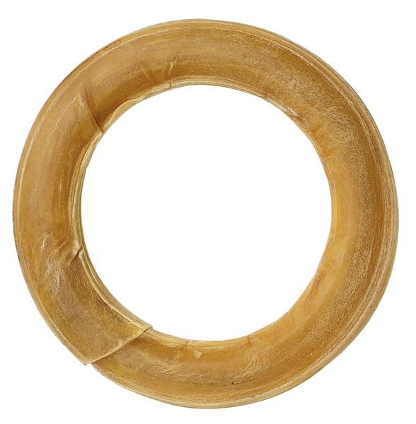 Rawhide Chew Ring Single 