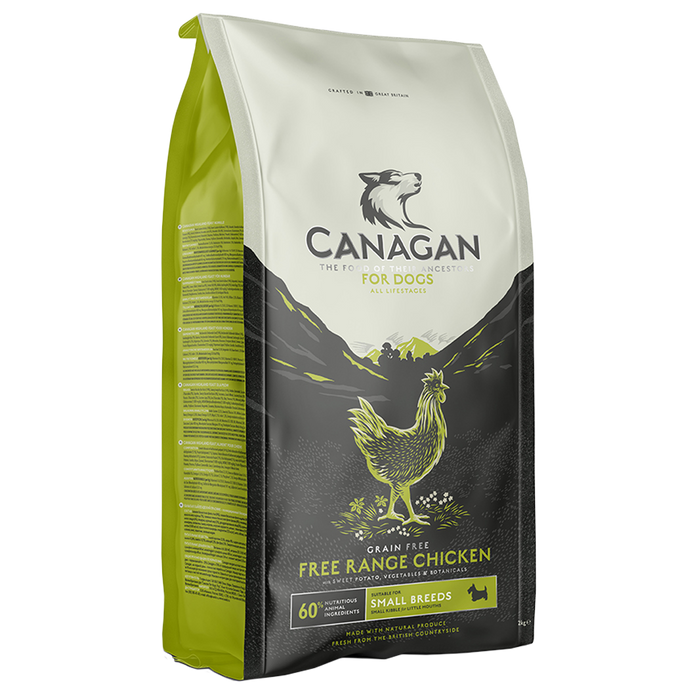 Canagan For Dogs Small Breed Free Range Chicken