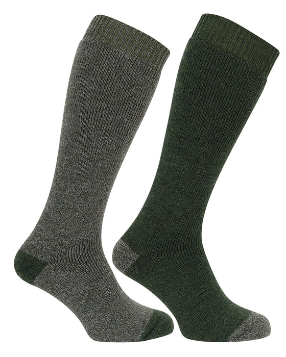Hoggs Country Long Sock Tweed/Loden