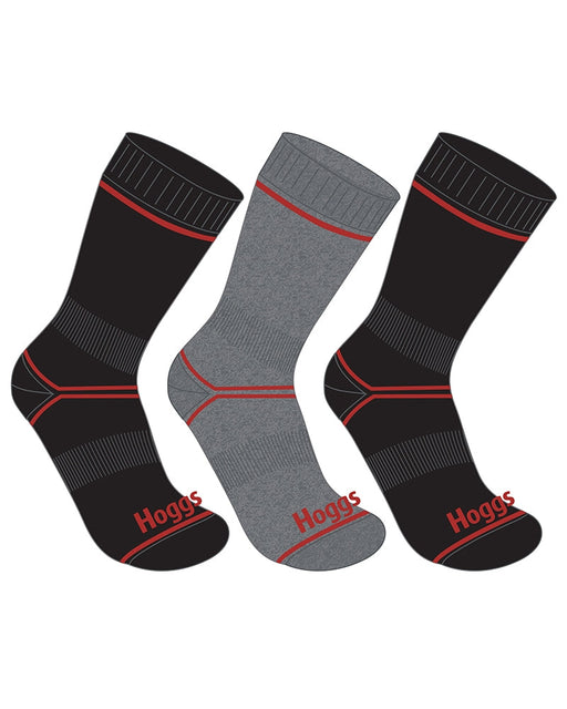 Hoggs Comfort Cotton Work Sock 7-12 (3)