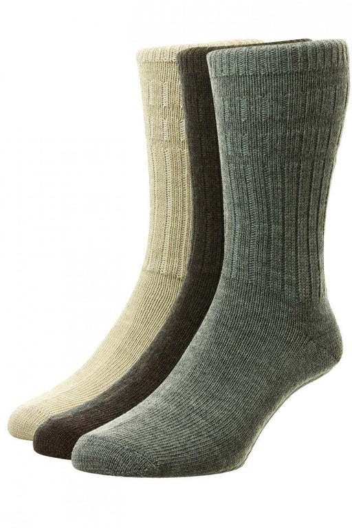 HJHall Thermal Softop 6-11 Assorted Socks