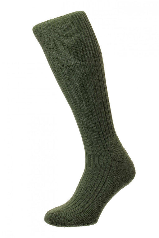 HJHall Commando Olive Socks