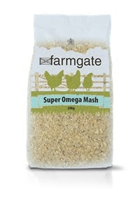 Farmgate Super Omega Poultry Mash 20kg