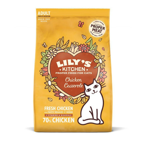 Lily's Kitchen Feline Chicken Casserole Cat Food