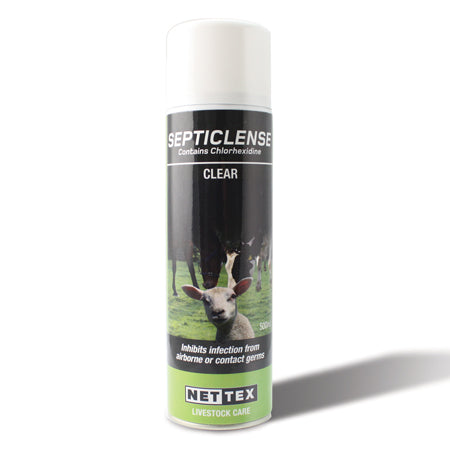 Nettex Septi Cleanse Spray Clear
