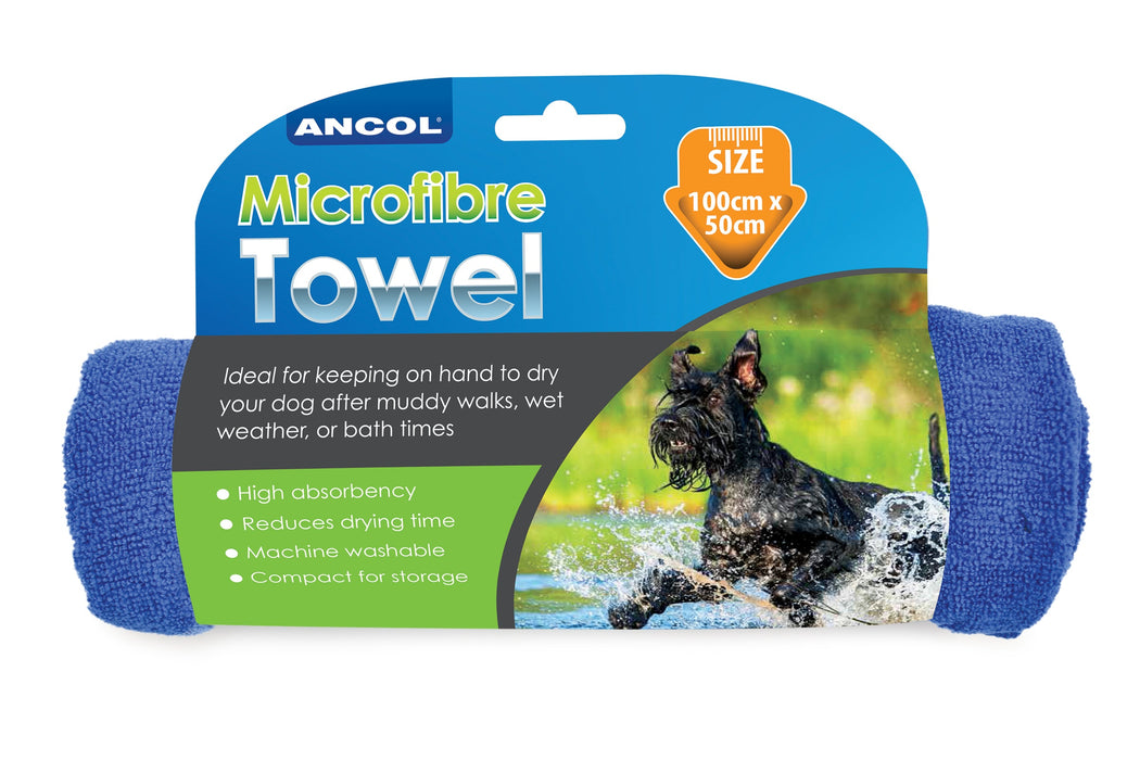Ancol Microfibre Towel