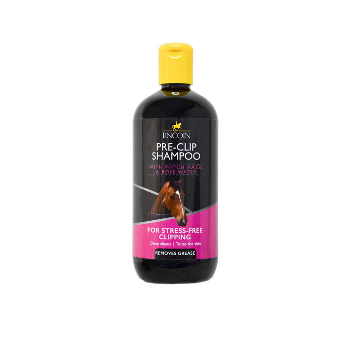 Lincoln Pre Clip Shampoo 500ml